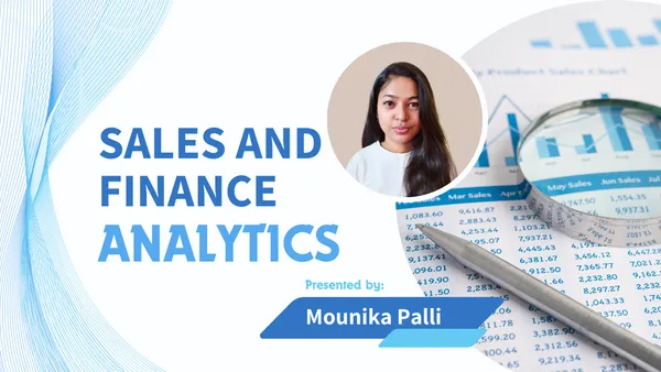 Excel-Sales and Finance Analytics Project of AtliQ Hardwares