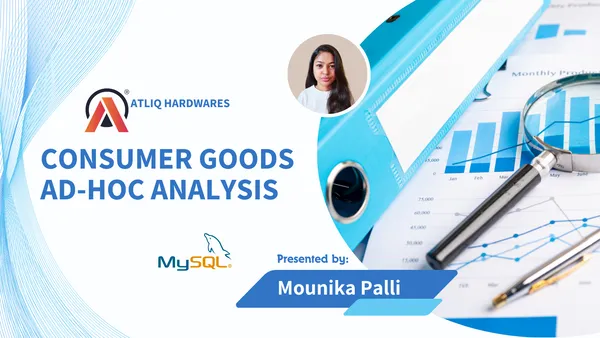 Consumer Goods Ad-hoc Insights