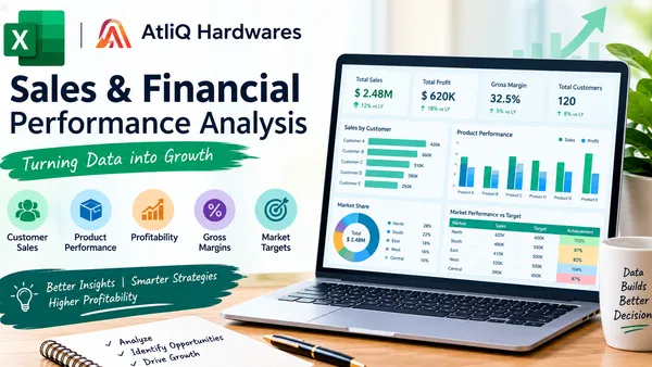 Sales and Finance Analytics Report