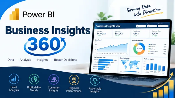 AtliQ Hardware – Business Insights 360
