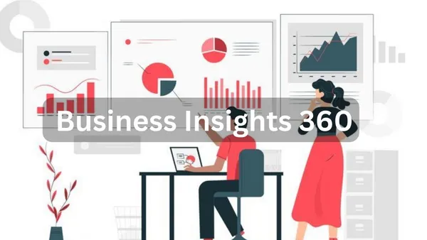 Business Insights 360 Dashboard for Finance, Sales, Marketing and Supply Chain