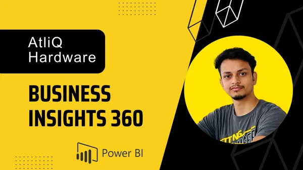 Business Insights 360 Dashboard for Finance, Sales, Marketing and Supply Chain