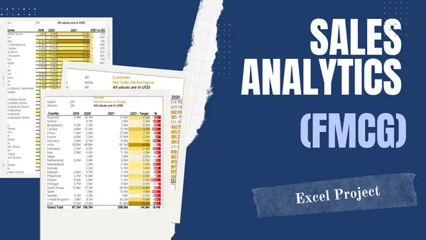 Sales Analytics (FMCG)