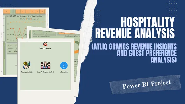 Hospitality Revenue Analysis