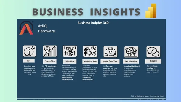 Business Insights 360 with Power BI