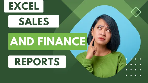 Sales and Finance Reports