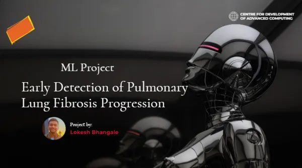 Early Detection of Pulmonary Lungs Fibrosis Progression