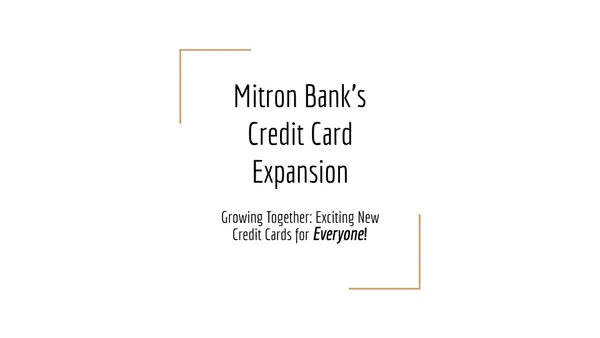 Insights to the product strategy team in Banking Domain