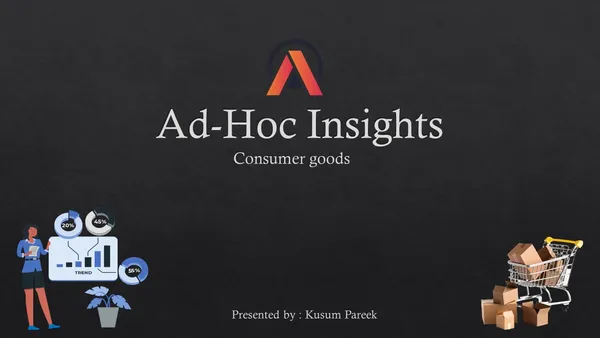 Ad-Hoc Insights
