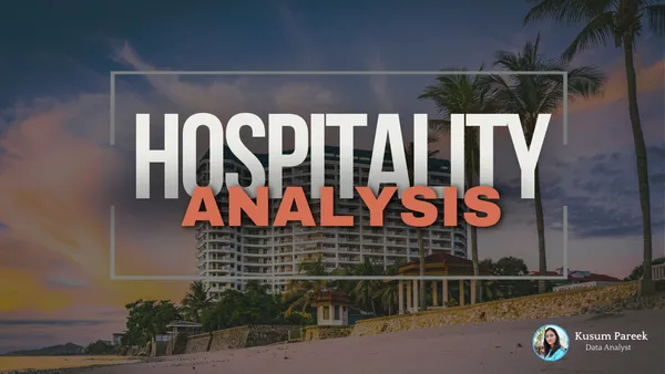 Hospitality Analysis