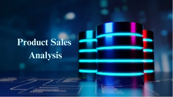 Product Sales Analysis