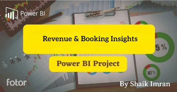 Revenue and Booking Insights