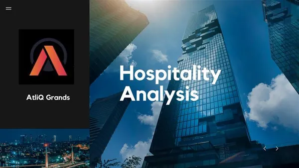 AtliQ Hospitality Insights