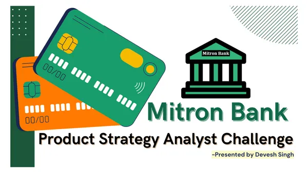 Mitron Bank Challenge
