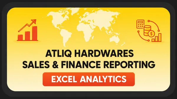 Business Insights in Excel: Sales & Finance Reporting