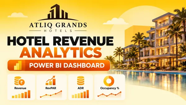 AtliQ Grands – Hotel Revenue Analytics (Power BI)
