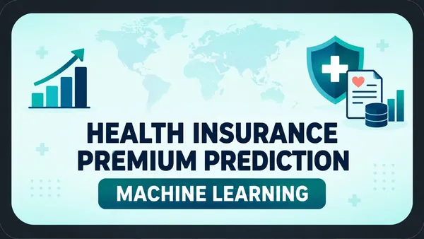 Health Insurance Premium Prediction Using Machine Learning