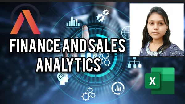 Excel-Sales and Finance Analytics Project of AtliQ Hardwares