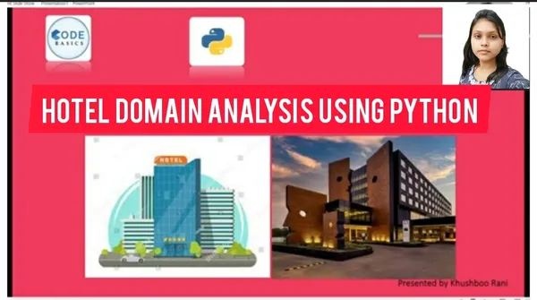 Hotel Domain Analysis Using Python