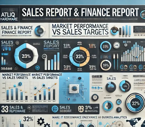 AtliQ Hardware - Sales Report