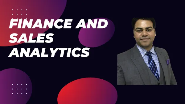 Finance and Sales Analytics