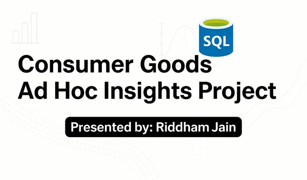 AtliQ Hardware Consumer Goods Ad-Hoc-Insights