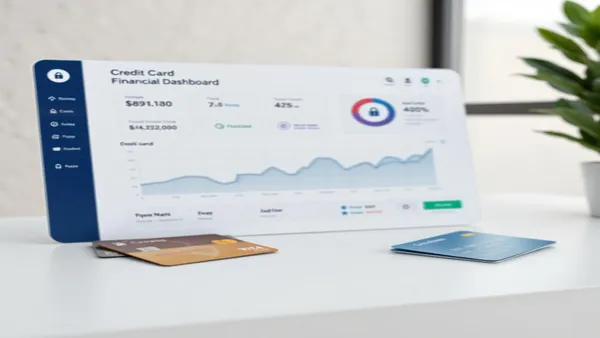 Credit Card Financial Dashboard