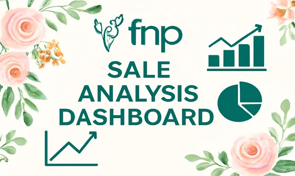 FNP Sales Performance Dashboard