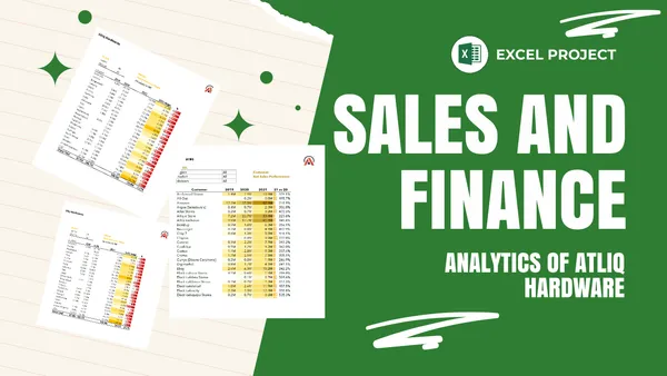 Sales Analytics(FMCG)