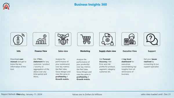 Business Insight 360