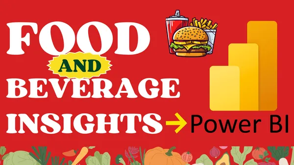 F&B Insights (Unguided Project)