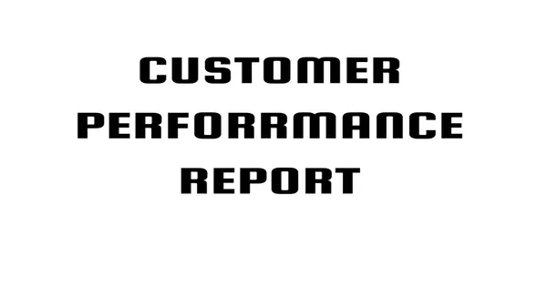 Sales Analytics