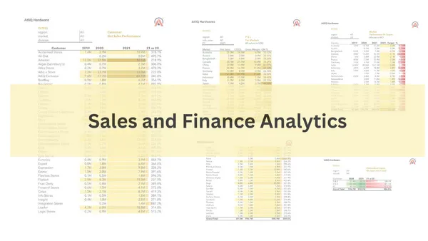 Sales and Finance Analytics