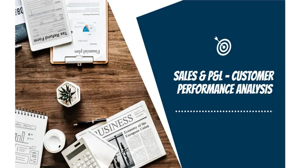 Sales & P&L - Customer Performance Analysis