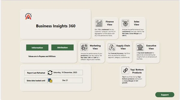 Business Insights 360