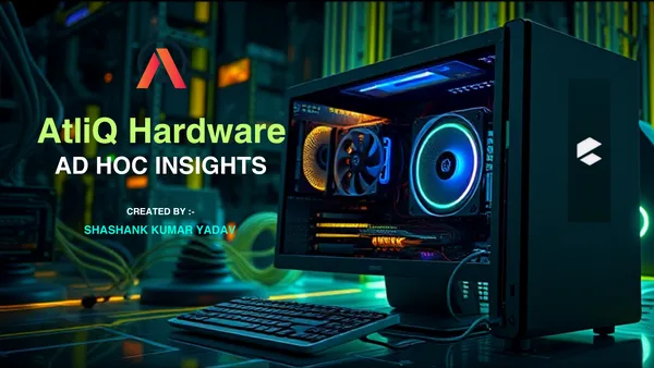 AtliQ Hardware: Ad-Hoc Insights