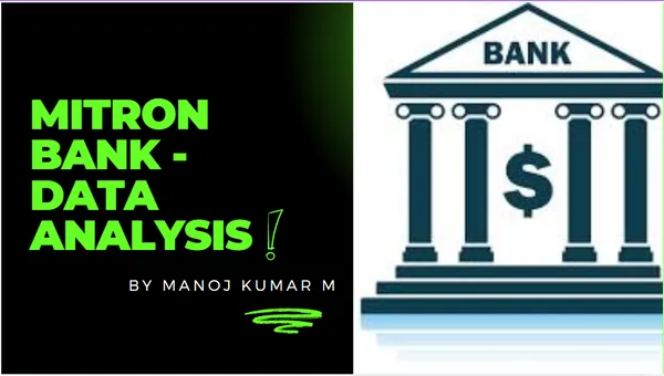 Mitron Bank -Credit Card Data Analysis