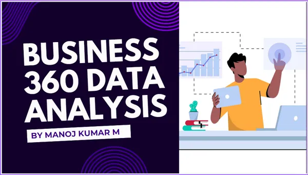 Business 360  Finance , Sales , Marketing , Supply chain Dashboard