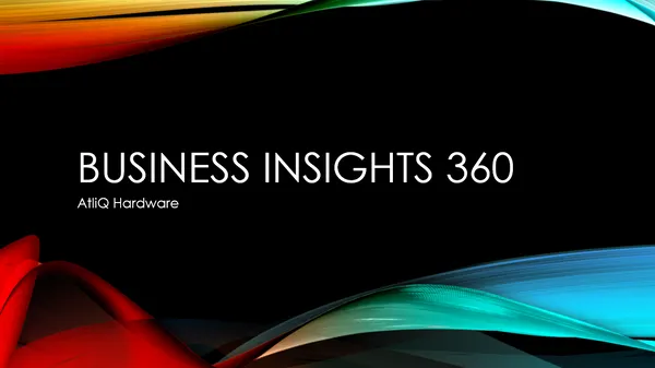 Business Insights 360