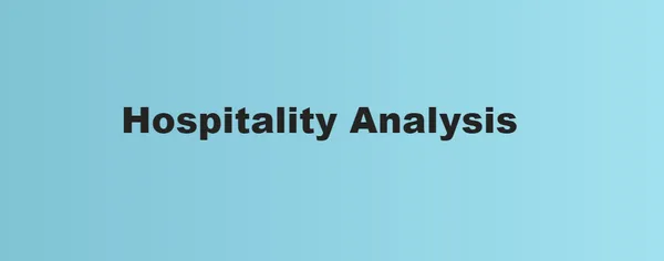Hospitality-Analysis