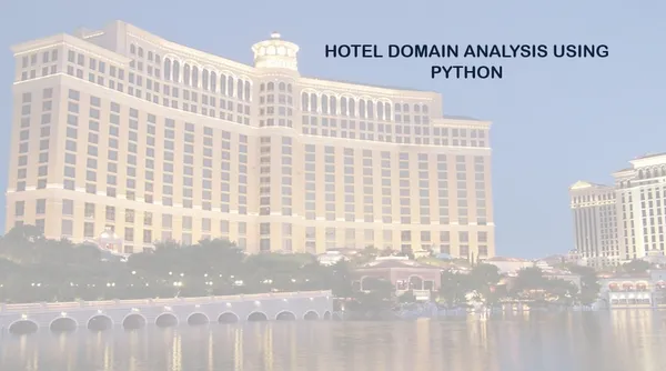 Hotel Data Analysis in Python