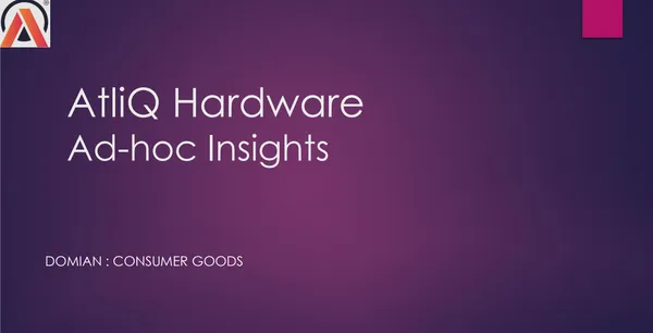 Ad-hoc Insights