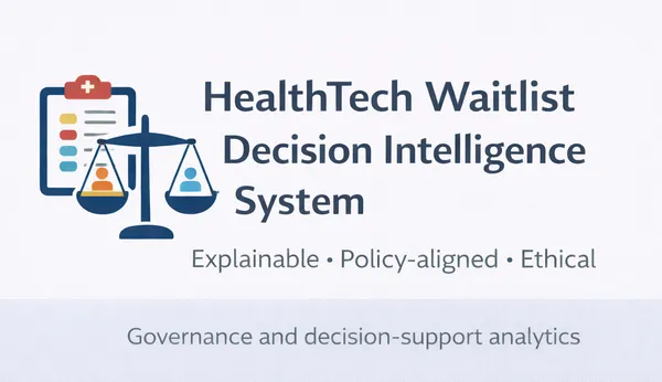 HealthTech  Intelligence System