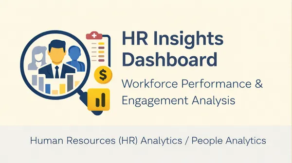 HR Insights Dashboard