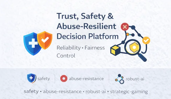 Trust, Safety and Abuse Decision