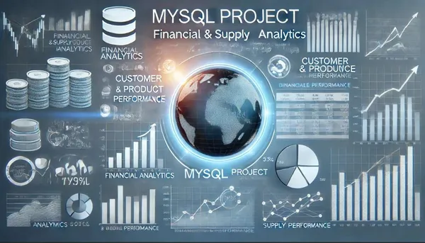 End-to-End Business Analytics: Financials, Market Insights, and Supply Chain Management in MySQL