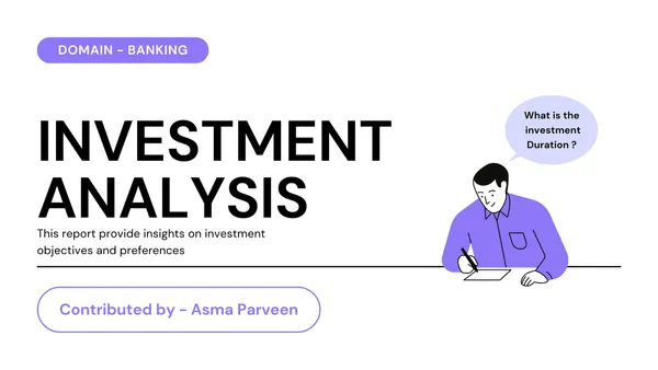 Investment Analysis