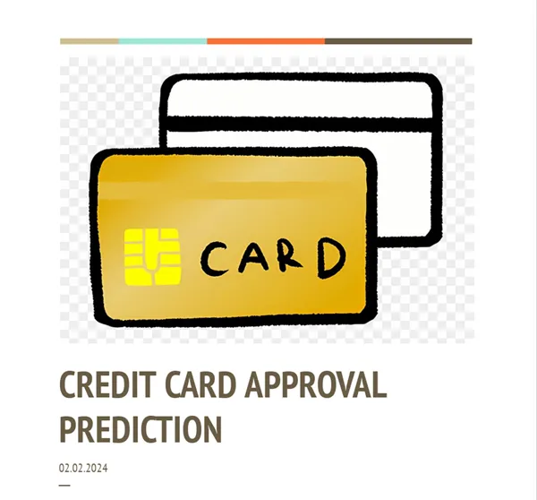 Credit card Approval Prediction using Machine Learning