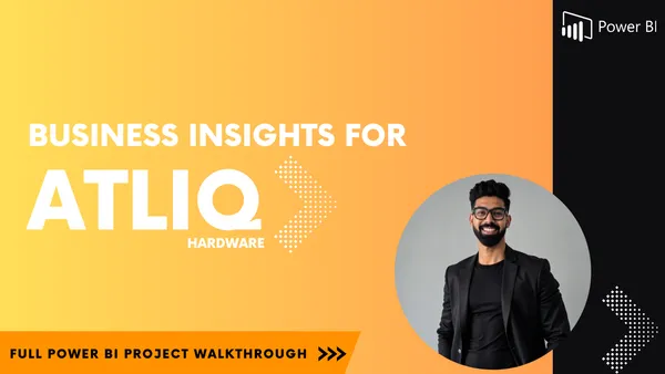 End-to-End Business Intelligence Dashboard for ATLIQ Hardware