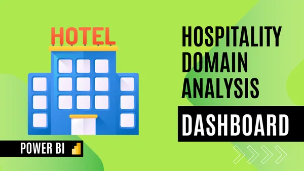 Hospitality Domain Analytics